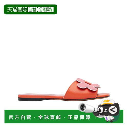 1h可退 香港直邮MARNI 女士凉鞋 SAMS029700P7404ZO966 AW2025 红