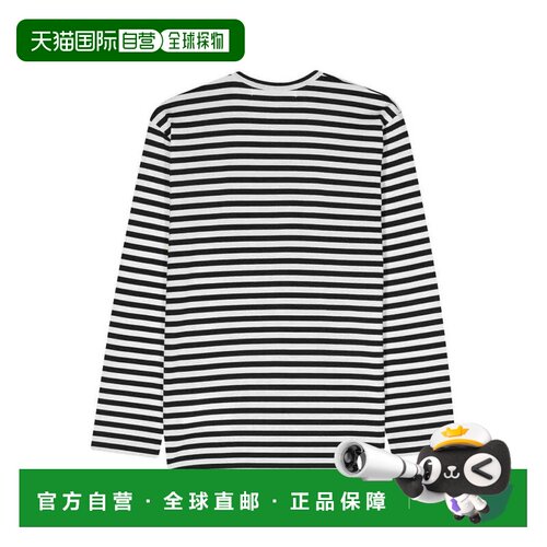 香港直邮COMME DES GARCONS 女士T恤 AXT164D1 SS2026 黑色长袖