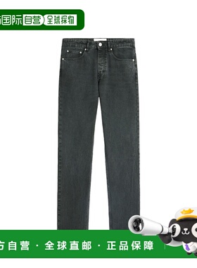 自营 AMI 男士牛仔裤HTR001CO0037001直筒裤