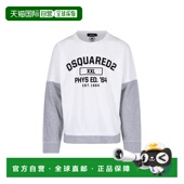 香港直邮Dsquared2 Polos 二次方 1h可退 男士 and T恤白色T恤