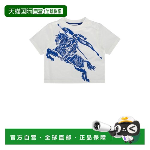 自营 Burberry 巴宝莉 女童 IB5 CEDAR KNIGHT EKD 上衣童装 8101