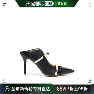 MAUREEN8511BLACK 香港直邮Malone 女士 Souliers 鞋 跟黑色高跟鞋
