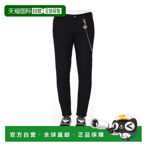 香港直邮Emporio Armani 褪色效果修身牛仔裤 3H1J101D9YZ阿玛尼