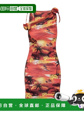 1h可退 香港直邮Coperni 女士 DR154F5032 PRIRED 连衣裙 DR154F5