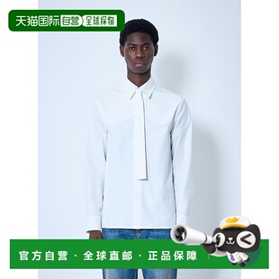 桑达 吉尔 男士 经典 J21DL0220J450 香港直邮Jil 领带衬衫 Sander