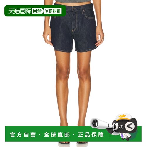 香港直邮AGOLDE 女士 Leith 宽松款短裤 A92471604直筒裤