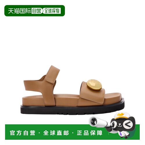 1h可退 香港直邮LOEWE 女士凉鞋 L815465XB73980 SS2026 棕色 露