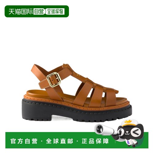 1h可退 香港直邮PRADA 女士凉鞋 1X923N7V6F055F0R1R SS2026 棕色