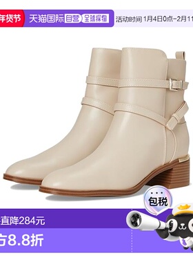 1h可退 香港直邮Calvin Klein 卡尔文 克莱恩 女士 Jasen 短靴
