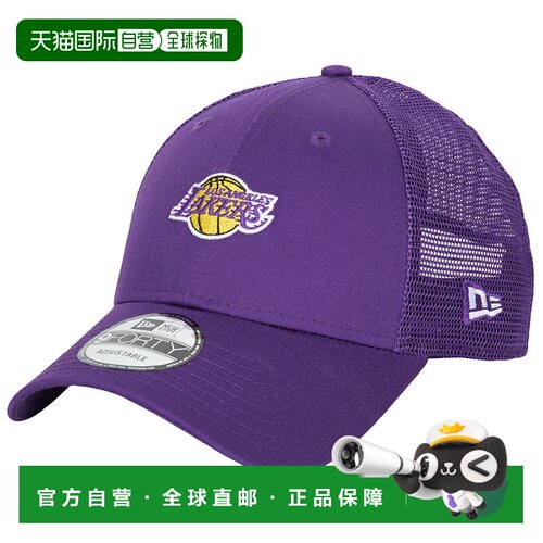 欧洲直邮New Era  HOME FIELD 9FORTY TRUCKER LOS ANGELES LAKER