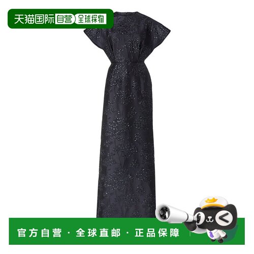 美国直邮CAROLINAHERRERA/Fan-Bodice女士礼服连【付后1h可退】