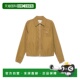徽标斜纹布短夹克 1h可退 HJK063 男士 PLAQUE 香港直邮Ami Paris