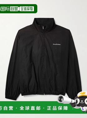 1h可退 Acne Studios 艾克妮 男士 徽标图案夹克 B90863