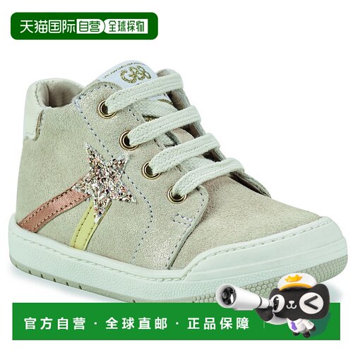 欧洲直邮GBB  DESIREE 女童鞋子高帮板鞋 AJ202-13-B