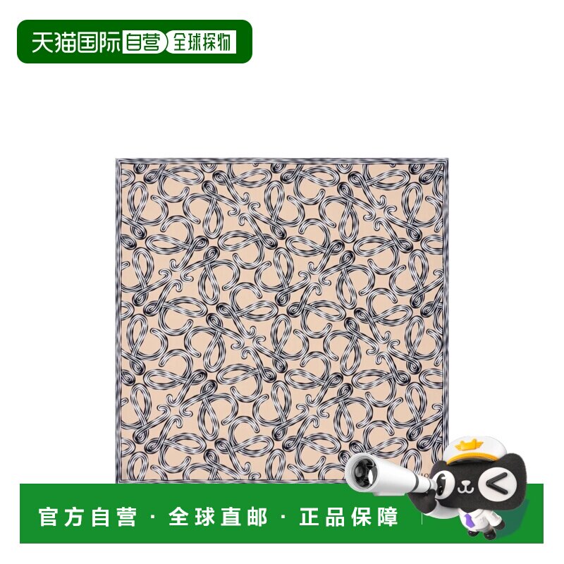 Loewe 方形丝巾 FSA2SS1X01罗意威真丝