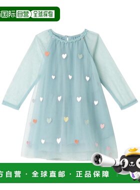 1h可退 香港直邮Stella McCartney 薄纱连衣裙 TX1140Z3079