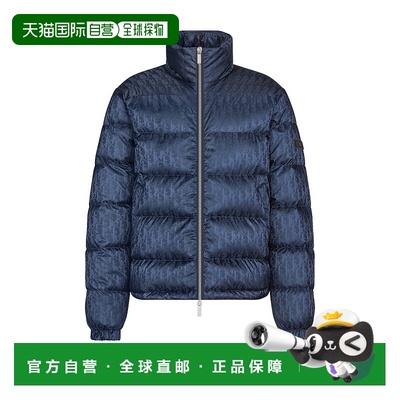 自营1h可退 欧洲直邮Dior/迪奥 男士Oblique羽绒服鹅绒