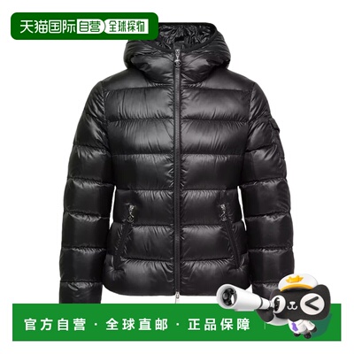1h可退 Moncler Glesse连帽短款羽绒服 L10931A00097597YG
