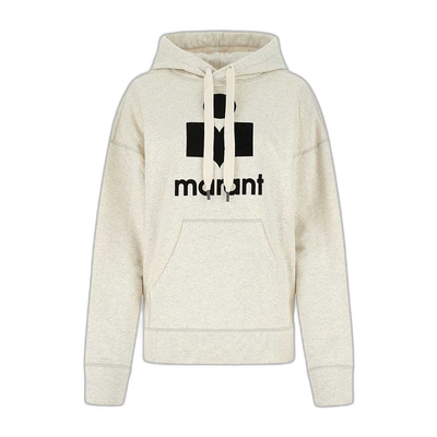 1h可退 香港直邮Isabel Marant Etoile 徽标连帽卫衣 SW0001FAA1M