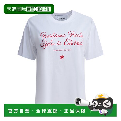 香港直邮Semper/Yves Saint Laurent quote T女士【付后1h可退】