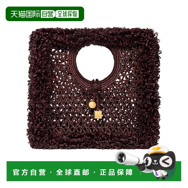 香港直邮Jacquemus Spiaggia 小方包 BAW00421BW00513单肩包