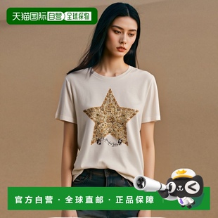 香港直郵Dior T恤 513T09G4218迪奧正品 高檔舒適透氣百搭 短袖