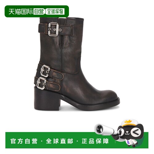 1h可退 香港直邮Chloe 蔻依 女士 Dakota 靴子 C25A12FSY厚底鞋