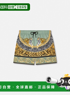 欧洲直邮VERSACE 范思哲 25秋冬 1018884-1A15945_5G610 男士 泳