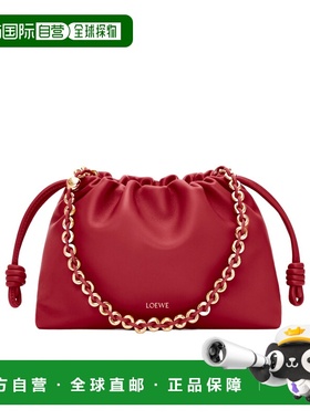 1h可退 香港直邮LOEWE/罗意威 25FW 中号Flamenco purse单肩包 Wo