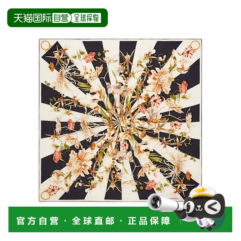 欧洲直邮ferragamo 女士 围巾披肩