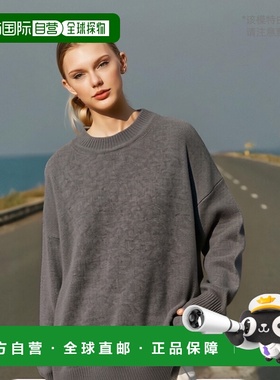 香港直邮Jil Sander 圆领长袖套头衫 J02GP0013-J13206毛衣