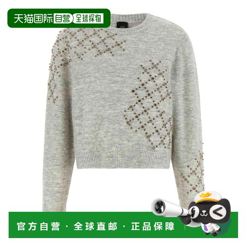 香港直邮PINKO 女士针织衫 107273A3GHI42 AW2026【付后1h可退】