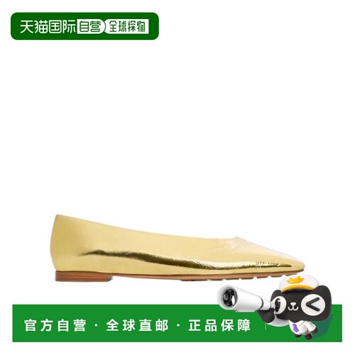 1h可退 Bottega Veneta 缝线细节芭蕾舞鞋 827545V5FO0