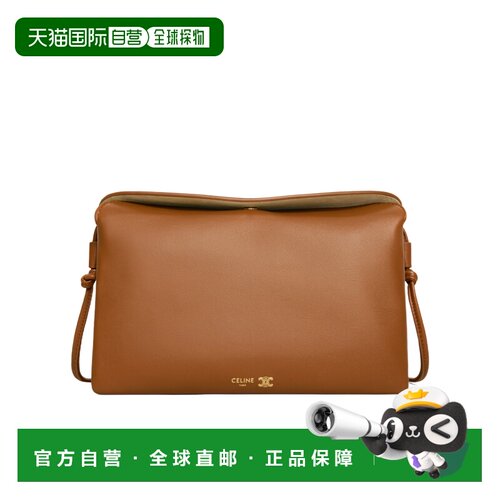 Celine TRIO 翻盖单肩包 10P862O86.斜挎【付后1h可退】