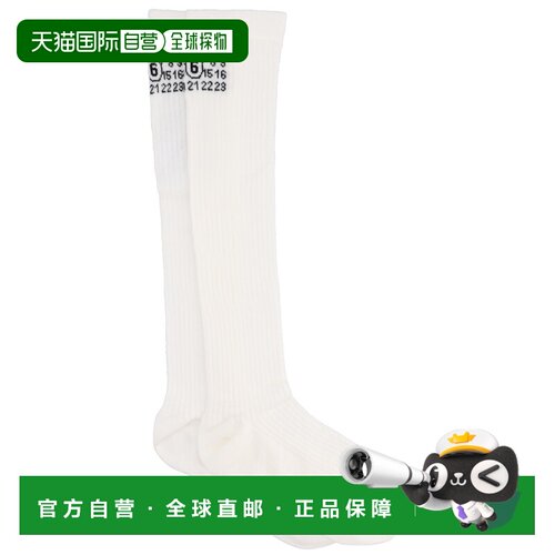 香港直邮MM6 MAISON MARGIELA 女士袜子 S52TL0038M支付后1h可退