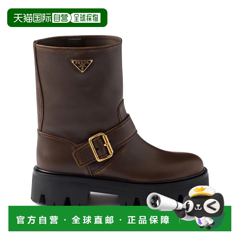 1h可退 欧洲直邮prada 女士 靴子