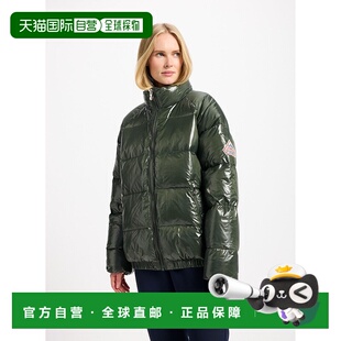 自营欧洲直邮Pyrenex Vintage Mythic 男女通用羽绒服 深卡其色