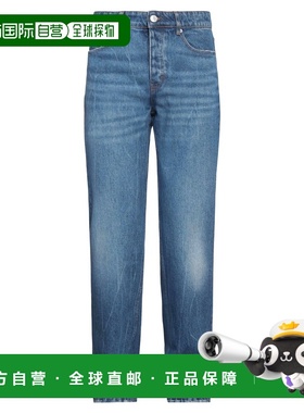 香港直邮Ami Paris 男士 牛仔长裤 blue蓝色 舒适时尚