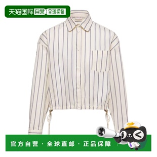L10932F00016599F6 衬衫 香港直邮Moncler 翻领长袖