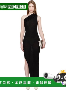 香港直邮rick owens 瑞克 欧文斯 女士 黑色 Temple Athena 连衣