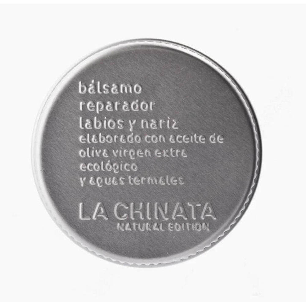 西班牙直邮laCHINATA植物橄榄油护唇护鼻膏滋润起皮干裂裂口正品