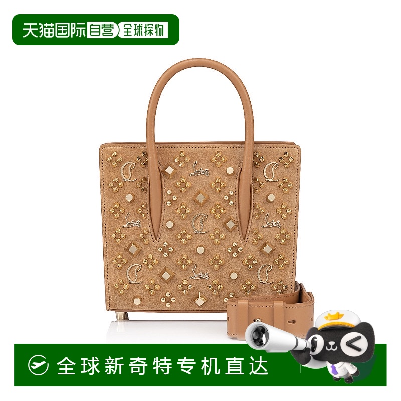 欧洲直邮CL路铂廷 红底鞋 25春夏 3245319F768 女士 手提包