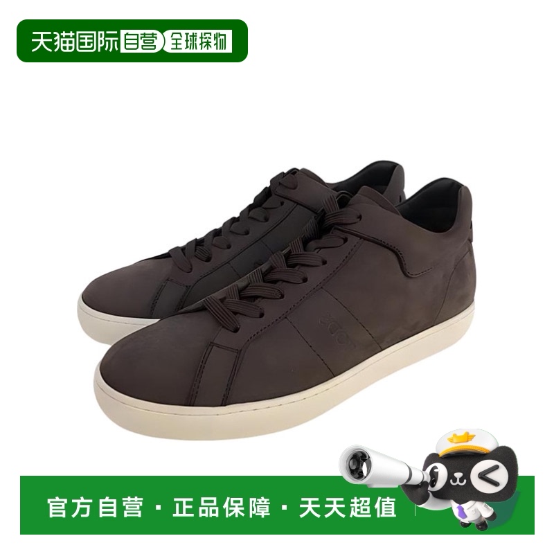香港直邮Tod's 徽标细节休闲运动鞋 XM0UN0K830VEK系带