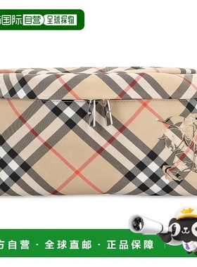 1h可退 香港直邮Burberry 巴宝莉 男士 TECHNICAL 布织腰包 80917