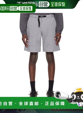 香港直邮Roa 男士 灰色 Climbing 短裤 RBMW073FA55休闲裤