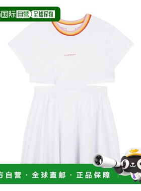 香港直邮Givenchy 镂空细节连衣裙 H12292