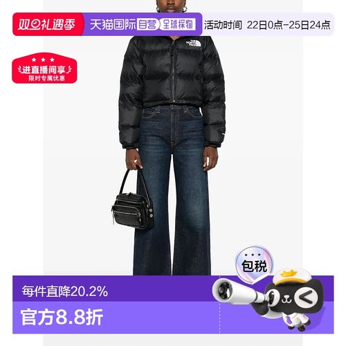 【自营】海外直邮THE NORTH FACE北面女士Nuptse700 短夹克羽绒服