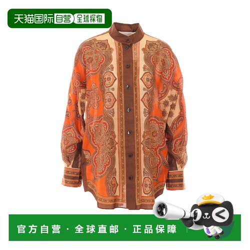 香港直邮ZIMMERMANN 女士衬衫 1499TSS263TAPA AW2026 花色
