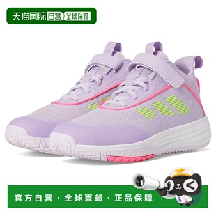 1h可退 香港直邮adidas 阿迪达斯 女童 Own The Game 3.0 Basketb