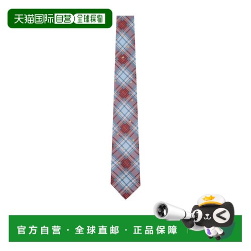Vivienne Westwood 真丝斜纹领带 81050004W01FP